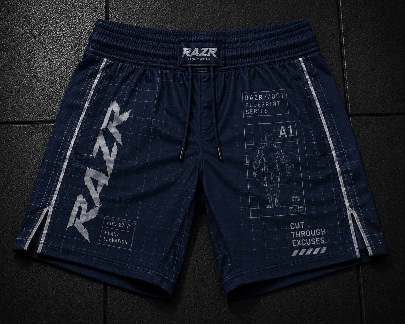 Blueprint MMA Shorts